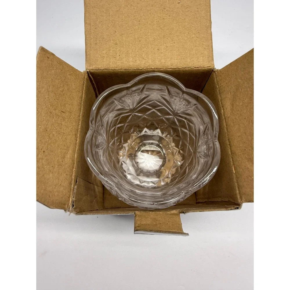 Park Avenue Crystal 3.5 Votive Candle Holder Fifth Avenue Crystal LTD Clear Cut